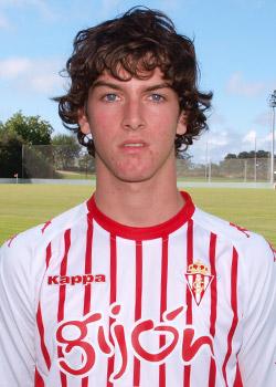 Pablo Mior (Real Sporting B) - 2011/2012