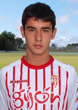 Luis Fanjul (Real Sporting B) - 2011/2012