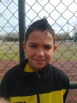 Sergio Paz (C.D. Hutor Tjar) - 2011/2012