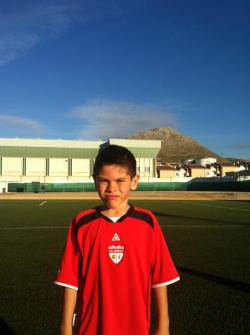 lex Camacho (C.D. Hispania) - 2011/2012