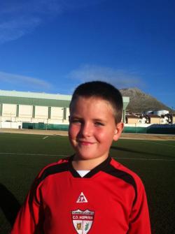 Ivn (C.D. Hispania) - 2011/2012