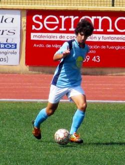 mikel (Athletic Fuengirola) - 2012/2013