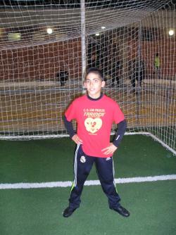 ALBERTO (CD Los Frailes B) - 2012/2013