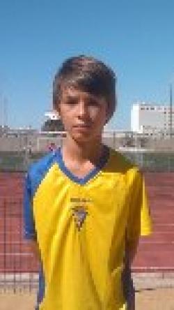 Alberto (Cdiz C.F. B) - 2012/2013