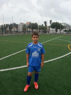 Dani Garca (Chipiona C.F. B) - 2012/2013