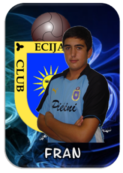 Fran Reyes (cija C.F) - 2012/2013