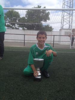 ALE (CD Los Frailes C) - 2012/2013