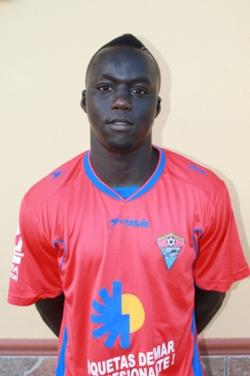 Malick (C.D. Roquetas) - 2012/2013