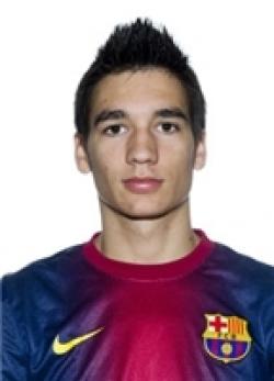 Uri (F.C. Barcelona B) - 2012/2013