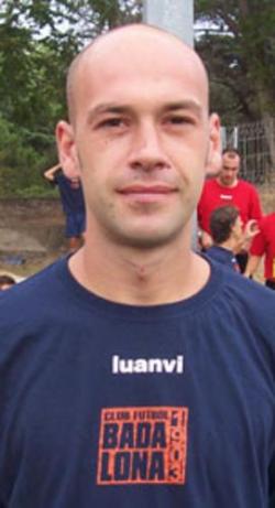 Lluís Blanco (R.C.D. Espanyol B) - 2012/2013