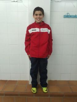 Antonio (Colegio Mulhacn) - 2012/2013