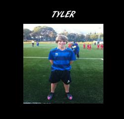 Tyler (U.D San Pedro) - 2012/2013