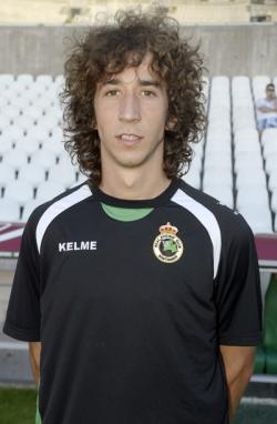 Javi Barrio (Real Racing Club) - 2012/2013