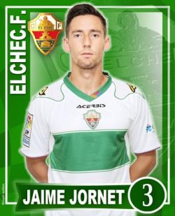 Jaime Jornet (Elche C.F. B) - 2012/2013