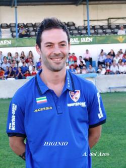 Higinio (Linares Deportivo) - 2012/2013