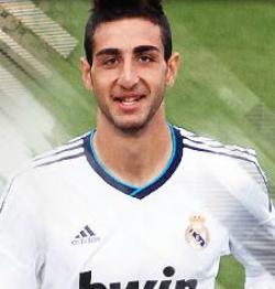 Jos� Rodr�guez (Real Madrid C.F.) - 2012/2013