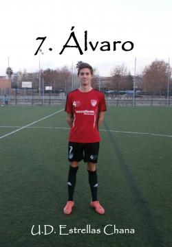 lvaro (Chana Barrio B) - 2012/2013