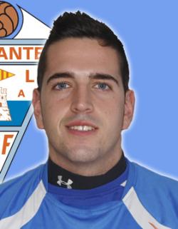 Alberto Coloma (Alicante C.F.) - 2012/2013