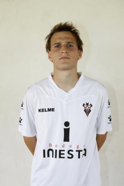 Julio Soria (Atltico Albacete) - 2012/2013