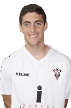 Samu Delgado (Atltico Albacete) - 2012/2013