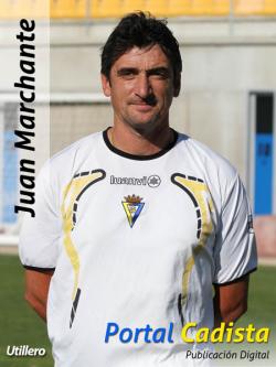 Juanito Marchante (Cdiz C.F.) - 2012/2013