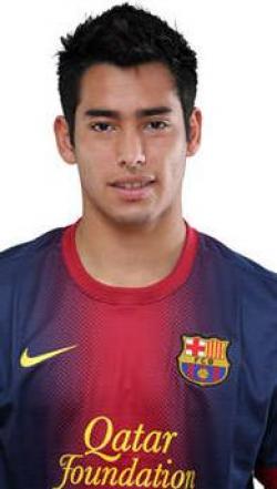 Araujo (Barcelona Atltic) - 2012/2013