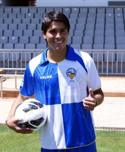Uli Dvila (C.E. Sabadell F.C.) - 2012/2013