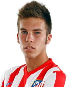 Dani Mrquez (Atltico de Madrid) - 2012/2013