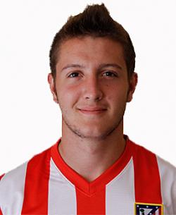 Borja Galn (Atltico de Madrid B) - 2012/2013