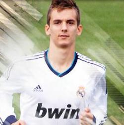 Diego Llorente (Real Madrid C.F.) - 2012/2013