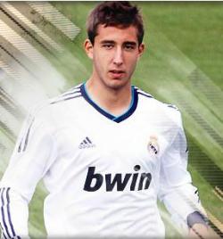 ngel Garca (Real Madrid C.F. C) - 2012/2013