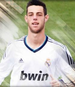 Burgui (Real Madrid C.F. C) - 2012/2013