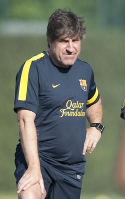 Jordi Roura (F.C. Barcelona) - 2012/2013