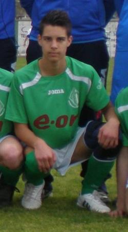 Lucas (Juventud Palmones) - 2012/2013