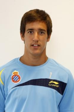 Edgar Bada (R.C.D. Espanyol B) - 2012/2013