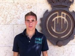 Biel Gili (R.C.D. Mallorca B) - 2012/2013