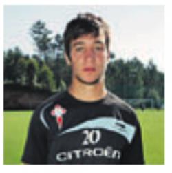 Sergio Santos (R.C. Celta Fortuna) - 2012/2013