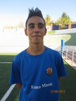 JAVI (Carolinense C.D.) - 2012/2013