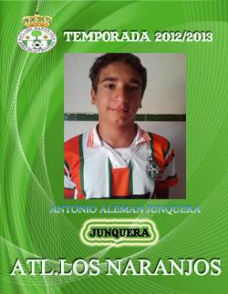 Junquera (Los Naranjos) - 2012/2013