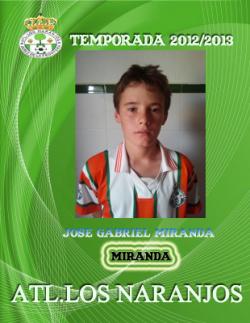 MIRANDA (Los Naranjos) - 2012/2013