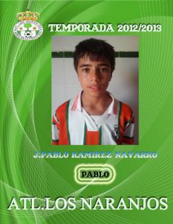 Pablo (Los Naranjos) - 2012/2013