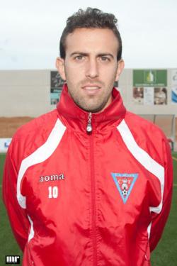 Sergio Ortiz (La Roda C.F.) - 2012/2013