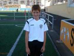 Dani (La Caada Atltico B) - 2012/2013