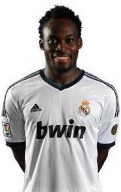 Essien (Real Madrid C.F.) - 2012/2013