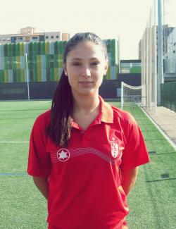 Cristina Moreno (Granada C.F.) - 2012/2013