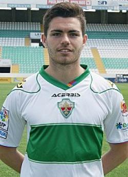 Yeray (Elche C.F. B) - 2012/2013
