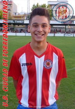 Fran Fuentes (UDC Torredonjimeno) - 2012/2013