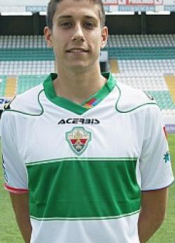 Fran Martnez (Elche C.F. B) - 2012/2013