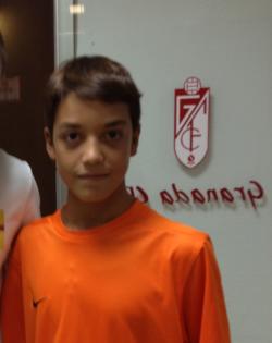 Enri (Granada C.F. B) - 2012/2013