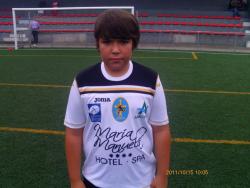 Javi Corzo (E.F. Oriente) - 2012/2013
